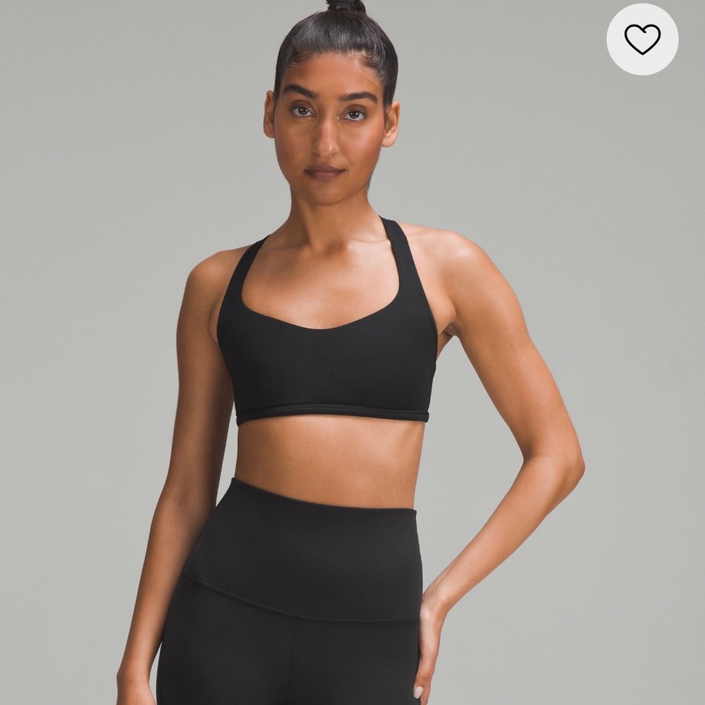 Lululemon Free to Be - Wild Bra in Black